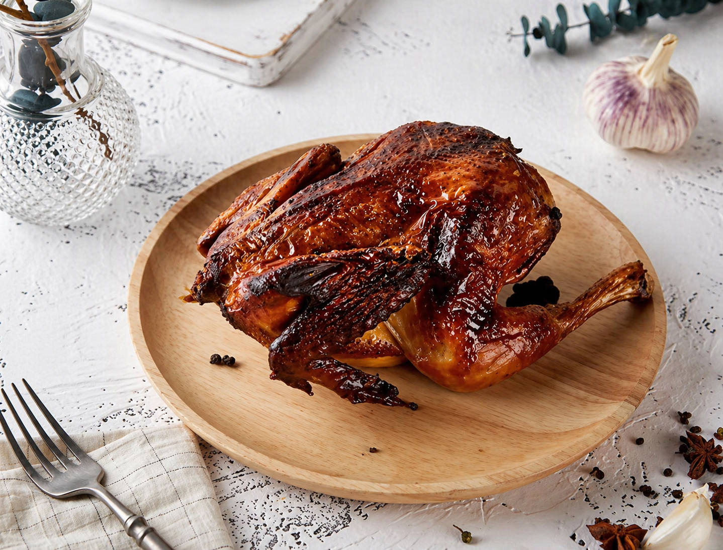 Crispy Roasted Chicken